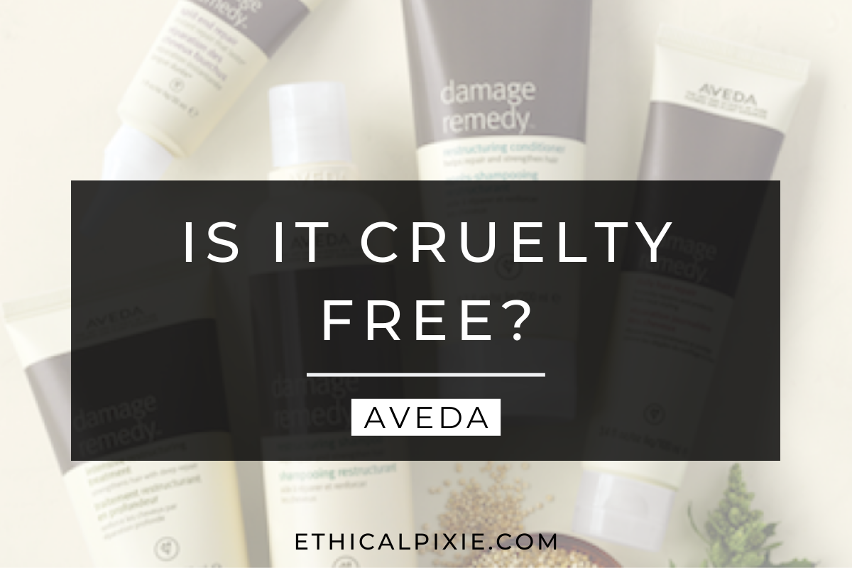 Is Aveda Cruelty free & Vegan in 2022? Ethical Pixie